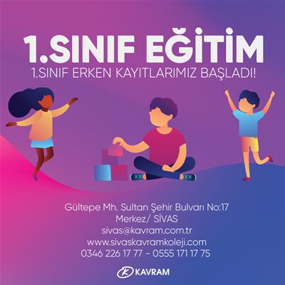 1. Sınıf Eğitim Kavram Kolejinde