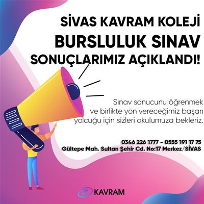 Bursluluk Sınav Sonuçları Açıklandı