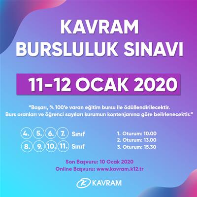 Bursluluk Sınavı Başvurlarımız Başladı