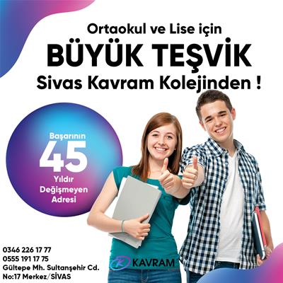 Kavram Kolejinden Eğitime Büyük Teşvik