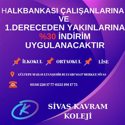 HALK BANKASI PERSONELİNE İNDİRİM