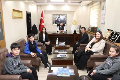 RAMAZAN AYI NEDENİYLE İL MÜFTÜMÜZÜ ZİYARET ETTİK