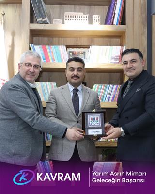 İL MİLLİ EĞİTİM MÜDÜRÜMÜZÜ ZİYARET ETTİK