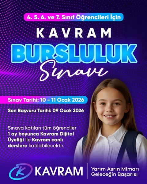 KAVRAMA KABUL SINAVI